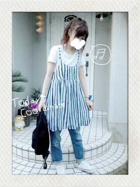 さらりひょんさんのコーディネート