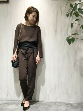 undixcors_officialさん（レディース・158cm）の冬コーディネート