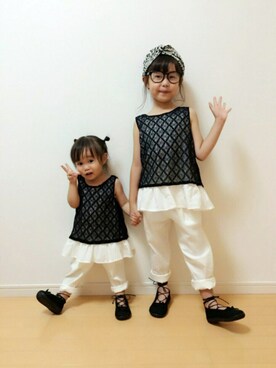 にこり☺︎さんのコーディネート