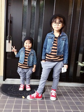 にこり☺︎さんのコーディネート