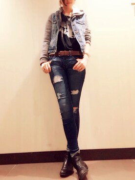 h!saさんのコーディネート