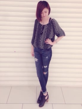 h!saさんのコーディネート