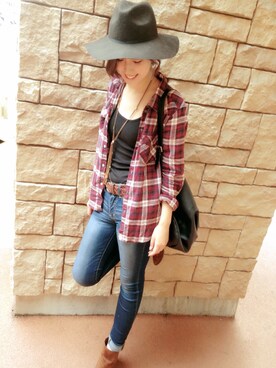 h!saさんのコーディネート