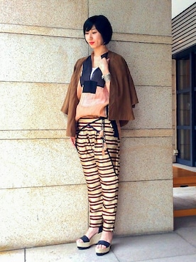 渡邉 早樹さんのコーディネート