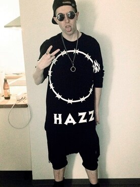 HAZZさんのコーディネート