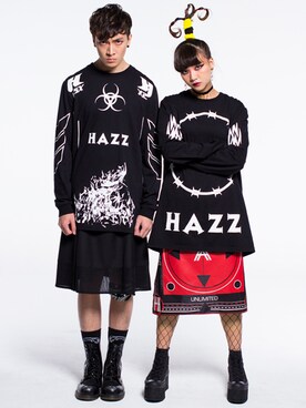 HAZZさんのコーディネート