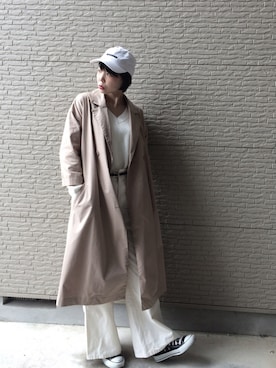 COLLENTE(ambi)さん（レディース・160cm）の春コーディネート