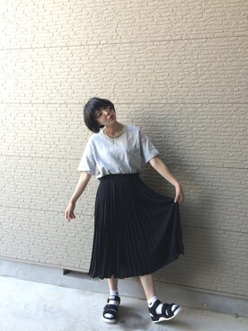 COLLENTE(ambi)さん（レディース・160cm）の春コーディネート