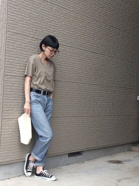 COLLENTE(ambi)さん（レディース・160cm）の夏コーディネート