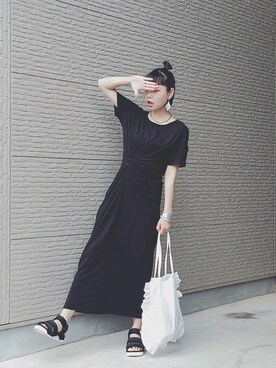 COLLENTE(ambi)さん（レディース・160cm）の夏コーディネート