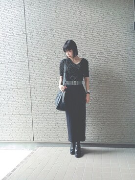 COLLENTE(ambi)さん（レディース・160cm）の夏コーディネート