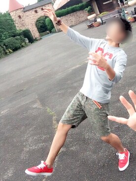 「TOMMY（トミー）のアイテム（その他パンツ）」を使った、ナメラさん（メンズ・173cm）の秋コーディネート