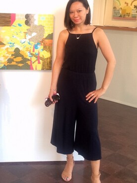 「travel」｜「アイテム（アクセサリー）」を使った、Boveyさん（レディース・153cm）の夏コーディネート