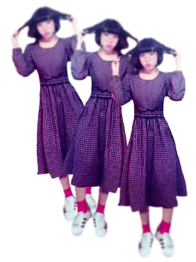 「ボブ女子」｜クリヲさん（レディース・155cm）の冬コーディネート