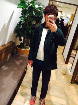 シーモさんのコーディネート