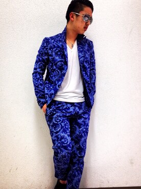 RYUSEI【DOWBL】さん（メンズ・168cm）の春コーディネート