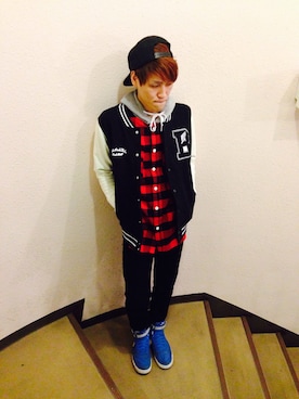 佐脇涼太さんのコーディネート