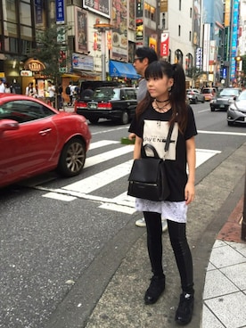 「GIVENCHY」｜「アイテム（その他）」を使った、a.n.さん（レディース・160cm）の秋コーディネート