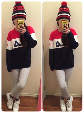 a.n.さん(レディース・160cm)の秋コーディネート