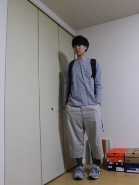 ききちょすぞんびさんのコーディネート