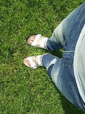 おああ あえいさん（メンズ・168cm）の夏コーディネート