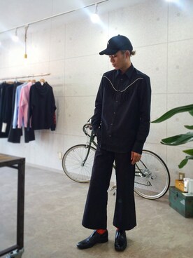 平塚直人 さん（メンズ・175cm）の秋コーディネート