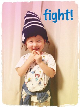 バニージョイ☆さん（キッズ・90cm）の夏コーディネート