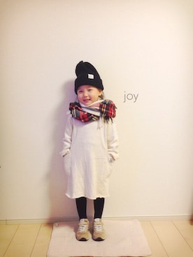 バニージョイ☆さん(キッズ・100cm)の冬コーディネート