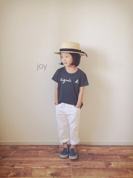 バニージョイ☆さん（キッズ・100cm）の夏コーディネート