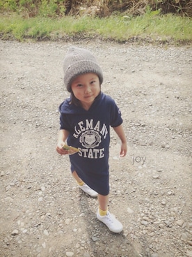 バニージョイ☆さん（キッズ・100cm）の夏コーディネート