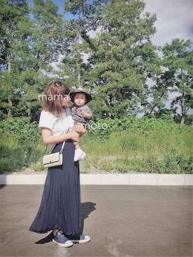 バニージョイ☆さん（レディース・158cm）の夏コーディネート