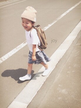 バニージョイ☆さん（キッズ・100cm）の夏コーディネート