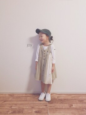 バニージョイ☆さん(キッズ・100cm)の秋コーディネート