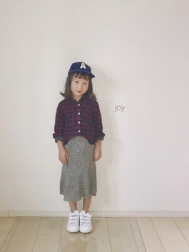 バニージョイ☆さん(キッズ・100cm)の秋コーディネート