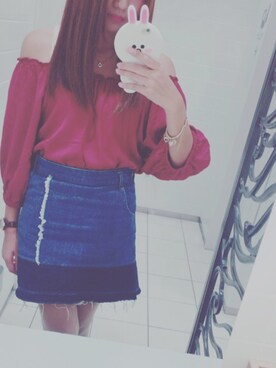 emonさん（レディース・160cm）の秋コーディネート