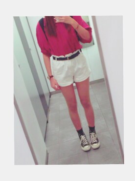 emonさん（レディース・160cm）の秋コーディネート