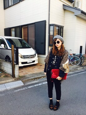 Etan*さん（レディース・165cm）の秋コーディネート