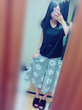 nananaさん（レディース・163cm）の夏コーディネート