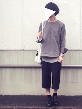 石井ケエさんの（Dr. Martens | ドクターマーチン）を使ったコーディネート