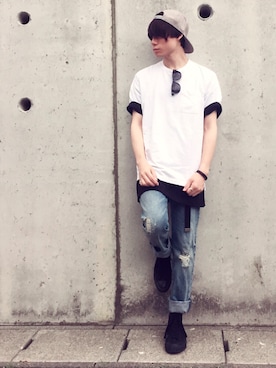 石井ケエさんのコーディネート