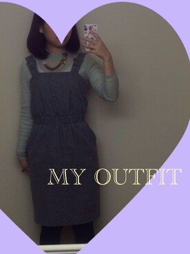 kyana*さん(レディース・164cm)の冬コーディネート