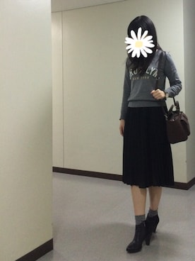 「シルバーソックス」｜kyana*さん（レディース・164cm）の秋コーディネート