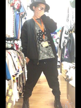 「sevens（セブンズ）のアイテム（ジャケット/アウター）」を使った、AYTさん（メンズ・162cm）の秋コーディネート