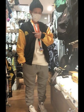 「sevens（セブンズ）のアイテム（ジャケット/アウター）」を使った、AYTさん（メンズ・162cm）の秋コーディネート