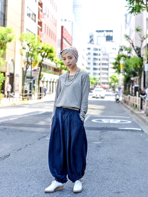 仲西さほみさんのコーディネート