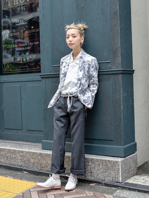 仲西さほみさんのコーディネート