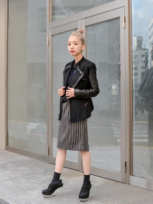 仲西さほみさんのコーディネート