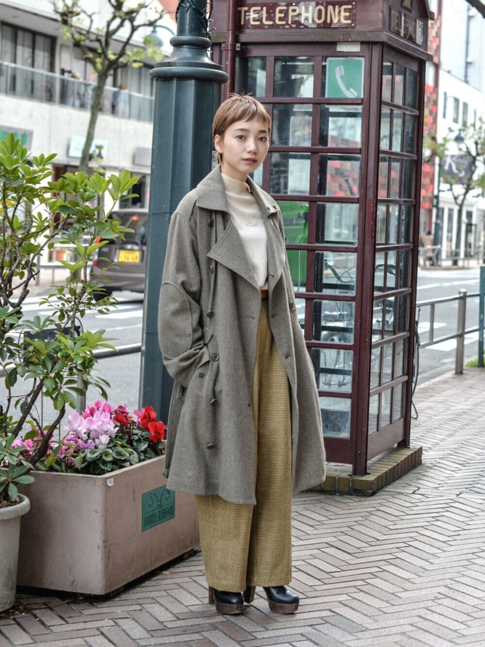 モッズコート FAD THREE ライダースコート