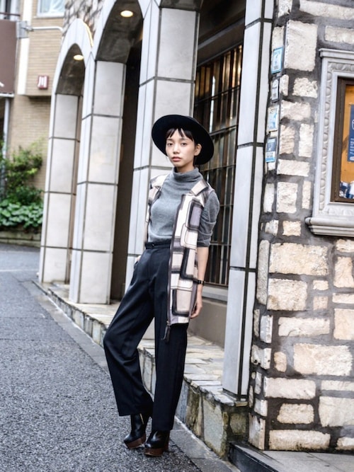 仲西さほみさんのコーディネート