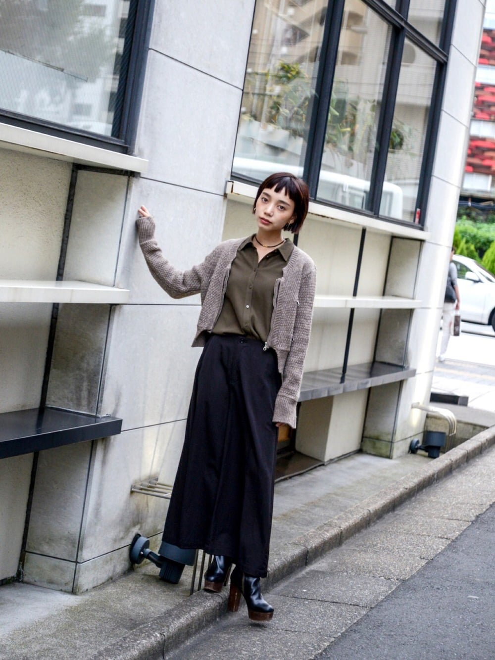 robe de chambre COMME des GARCONSのスカートを使った人気